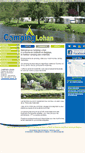 Mobile Screenshot of campinglohan.be